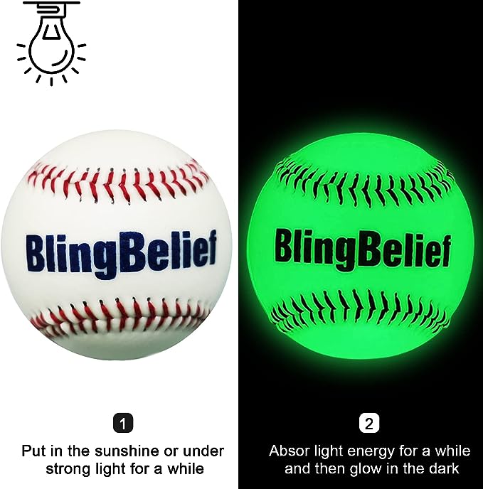 fluorescence baseball