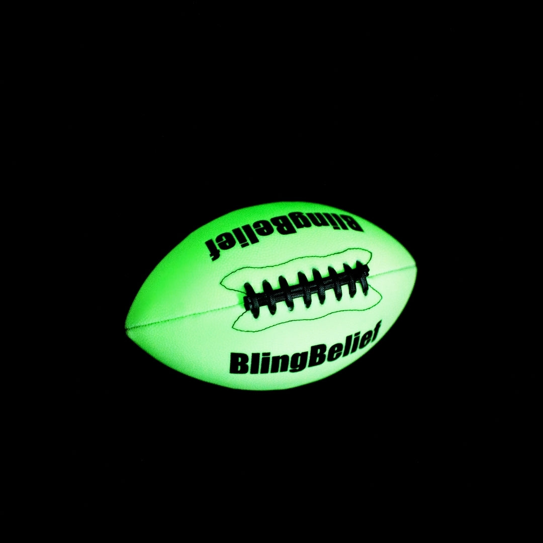  glow in the dark Amercian Footbal