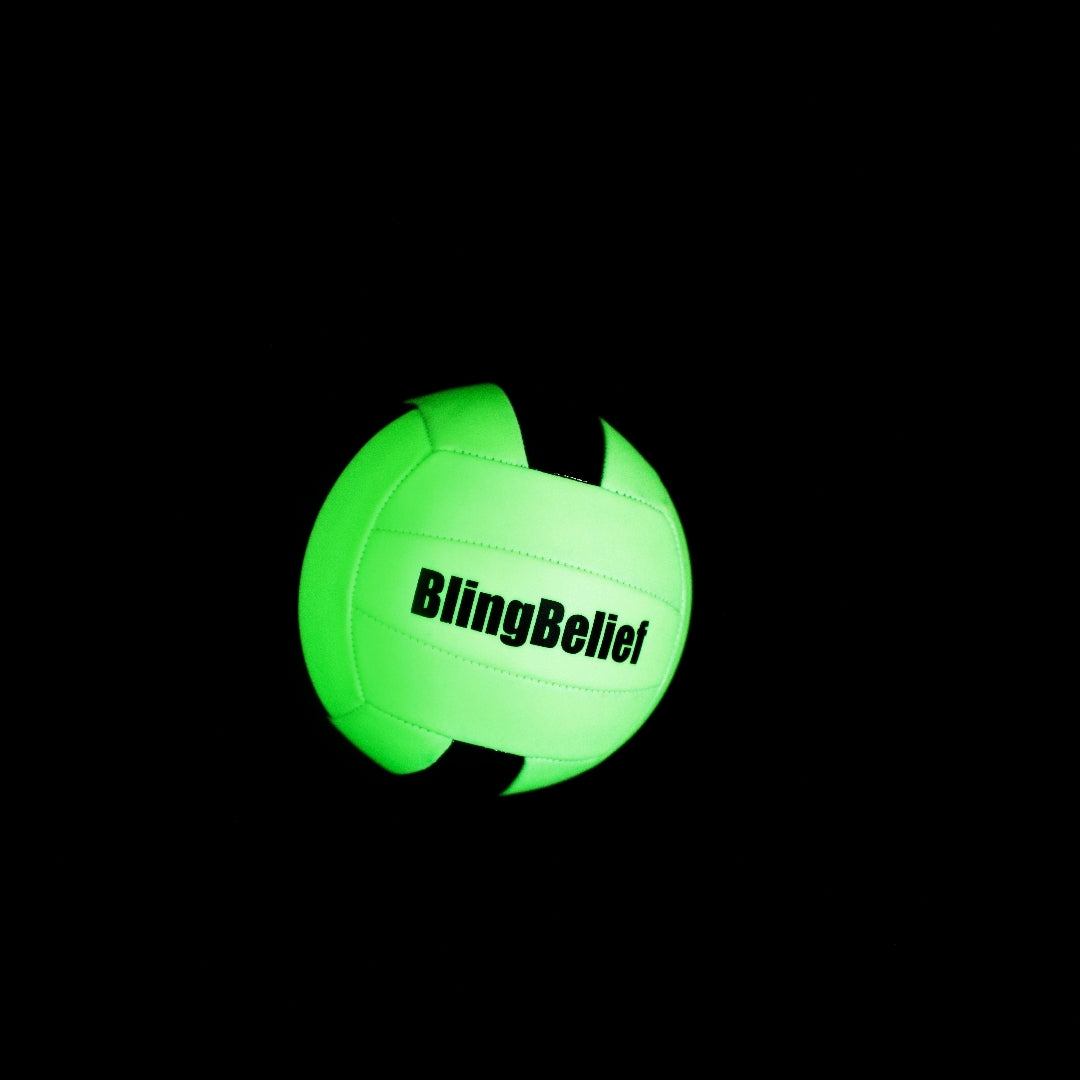 glow in the dark volleyball