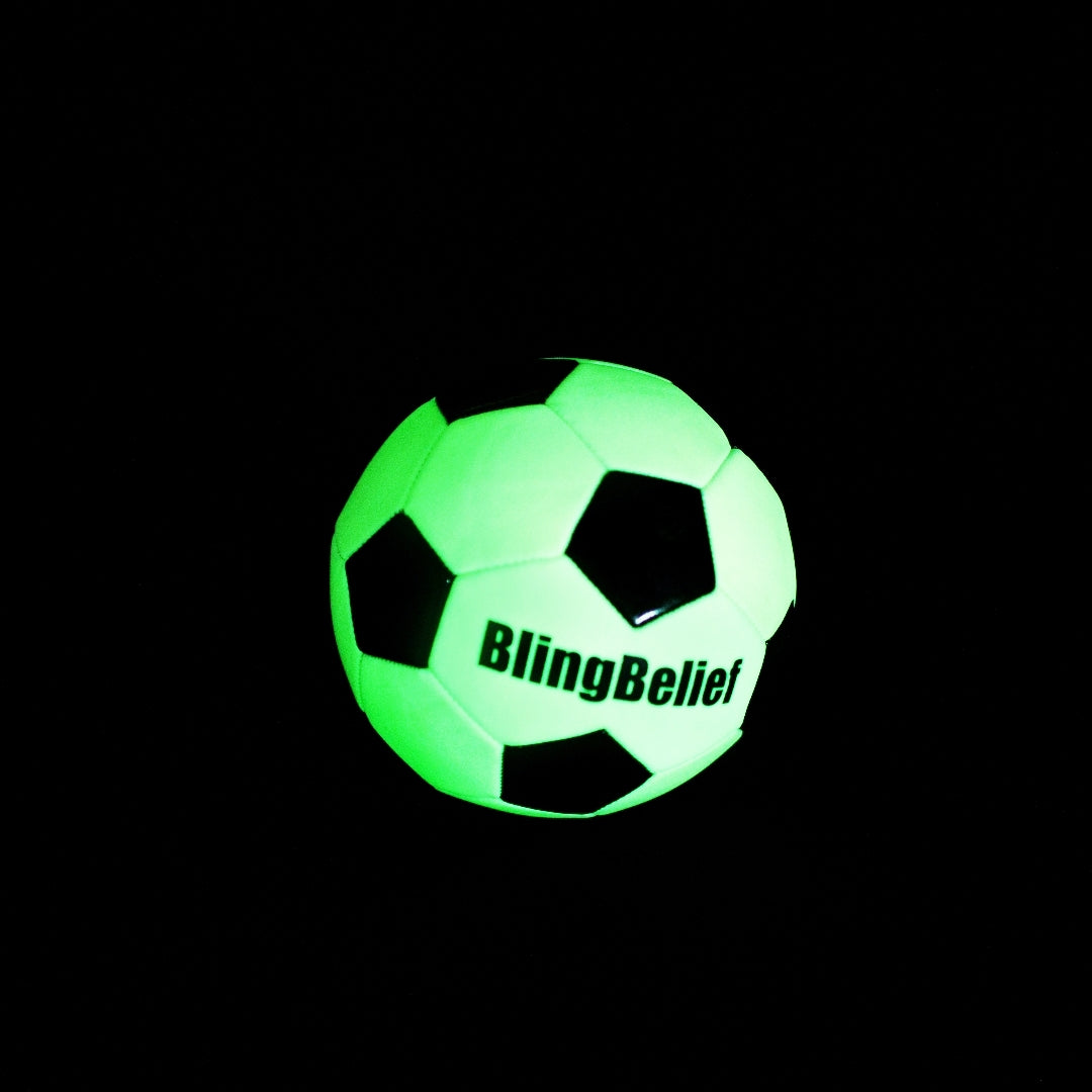 glow in the dark soccer