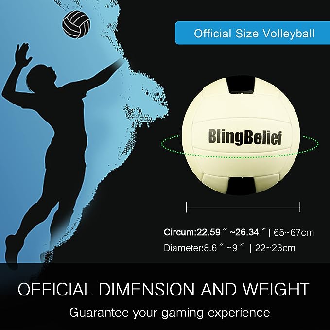 luminous volleyball