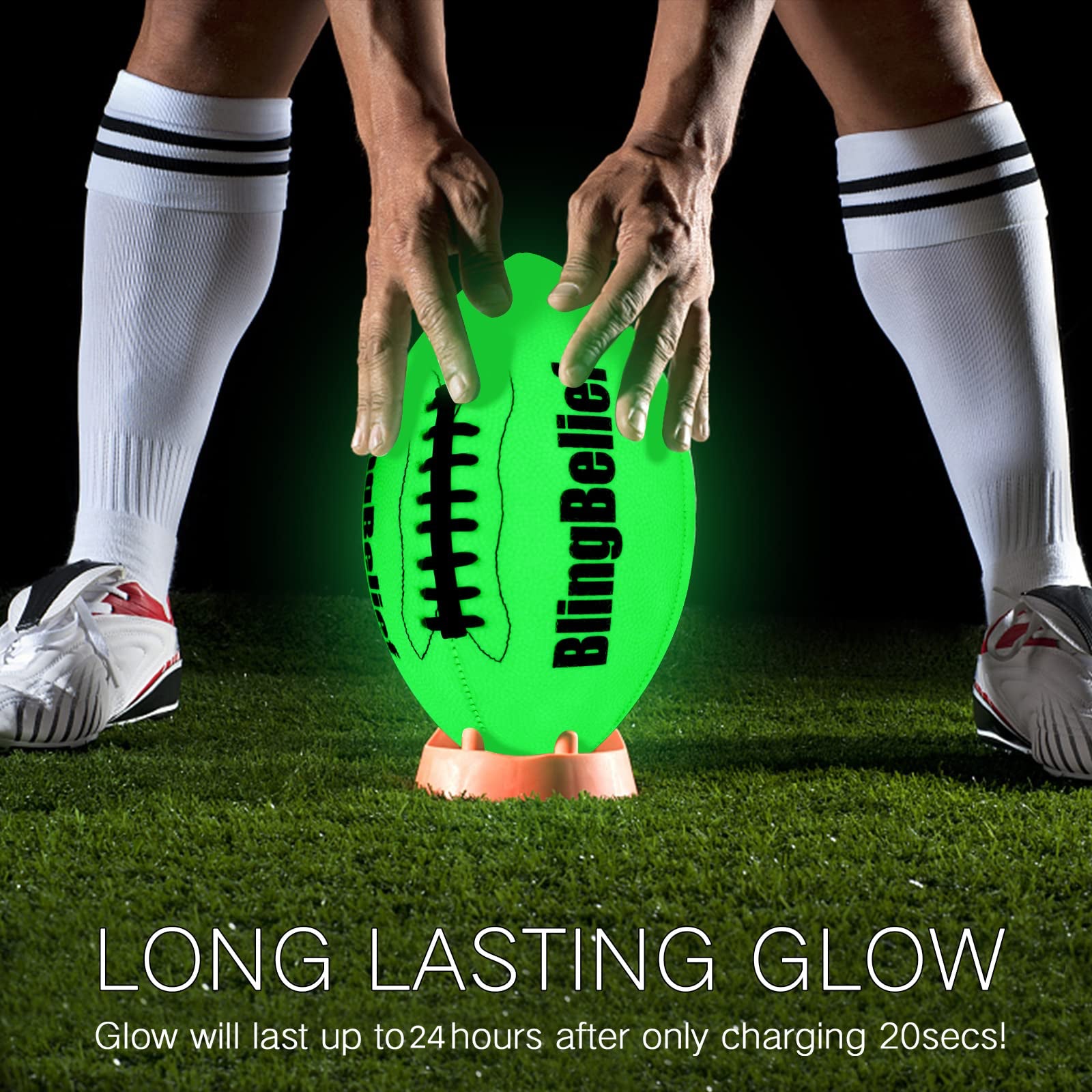 luminescent football