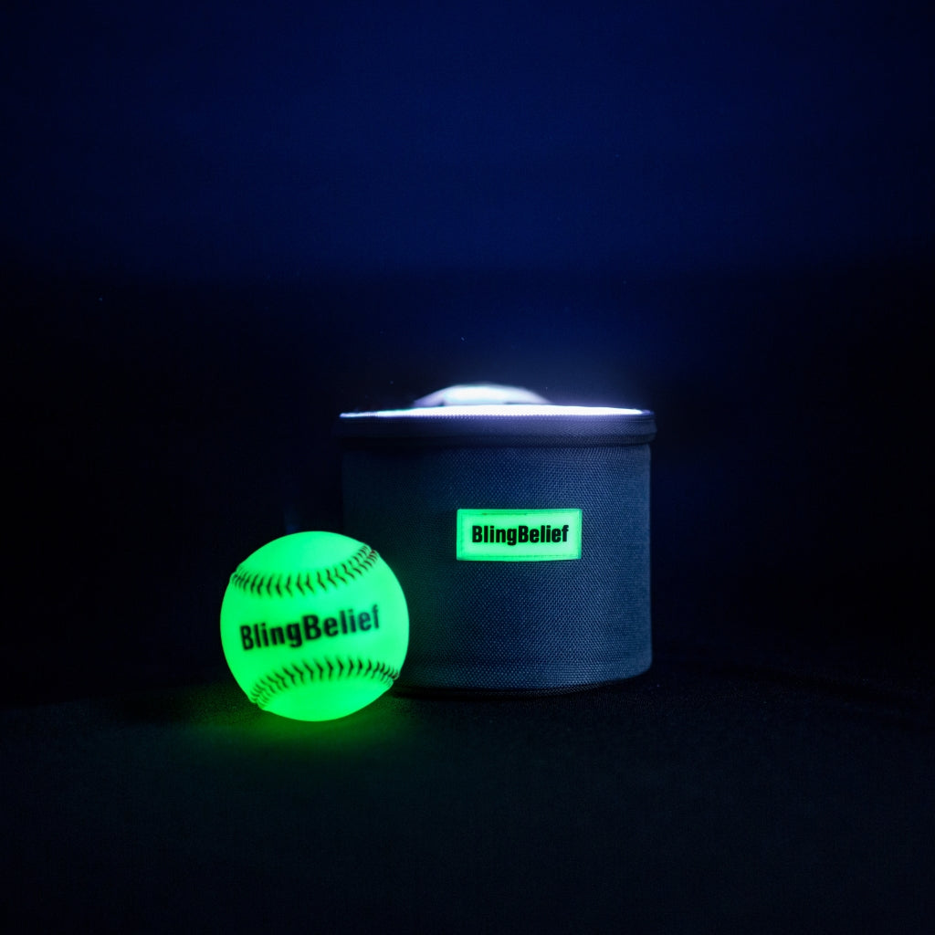 glow in dark baseball