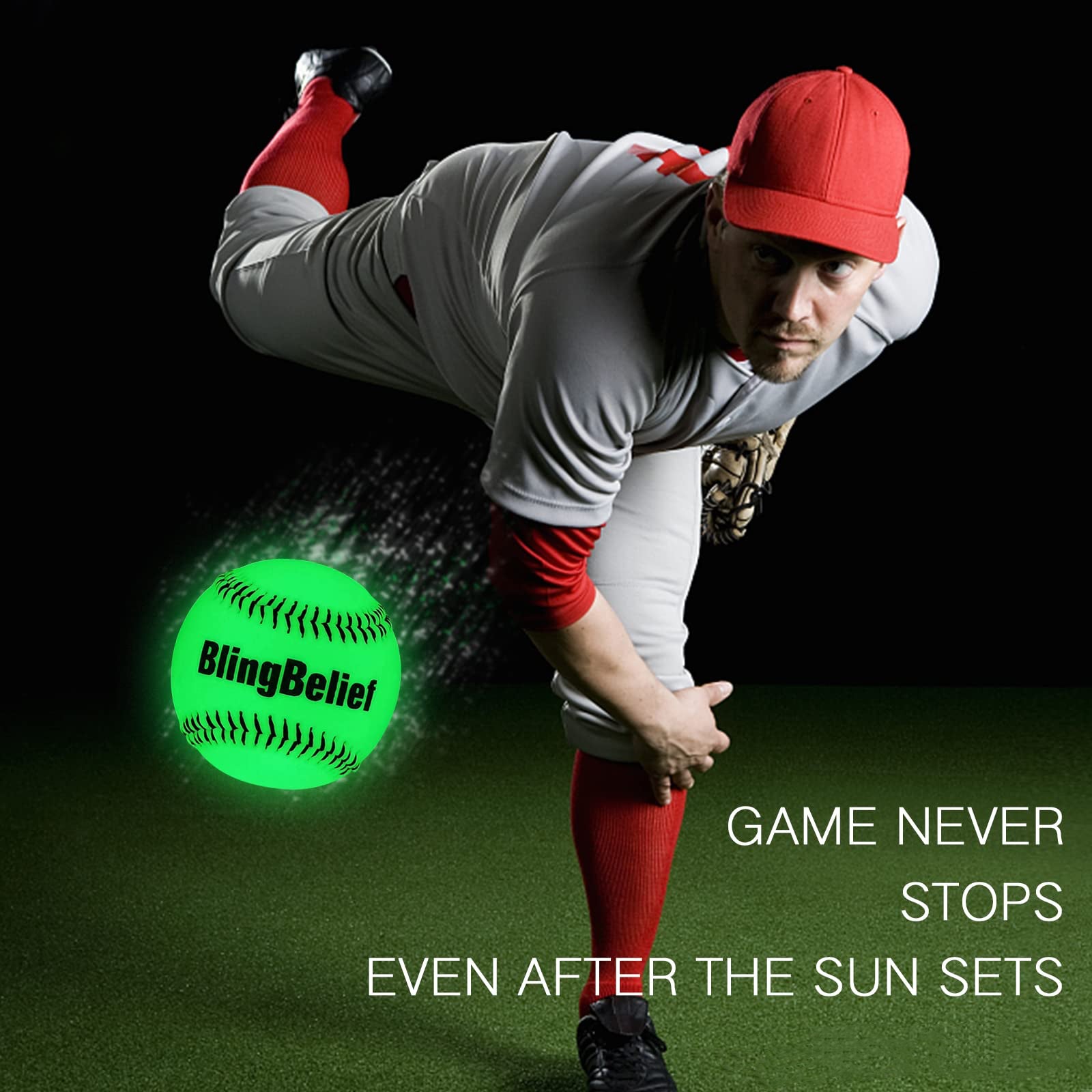 luminous baseball