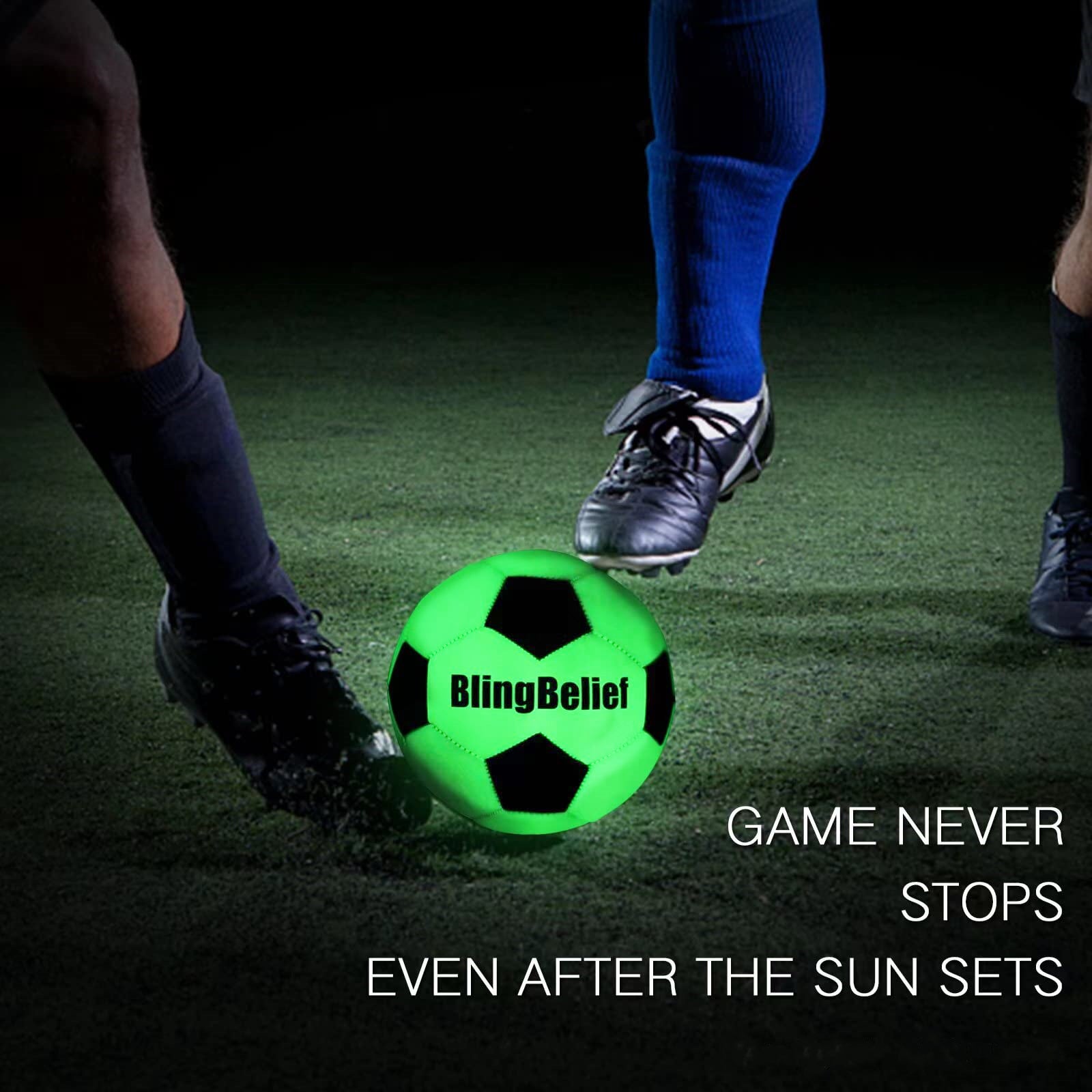 fluorescence soccer