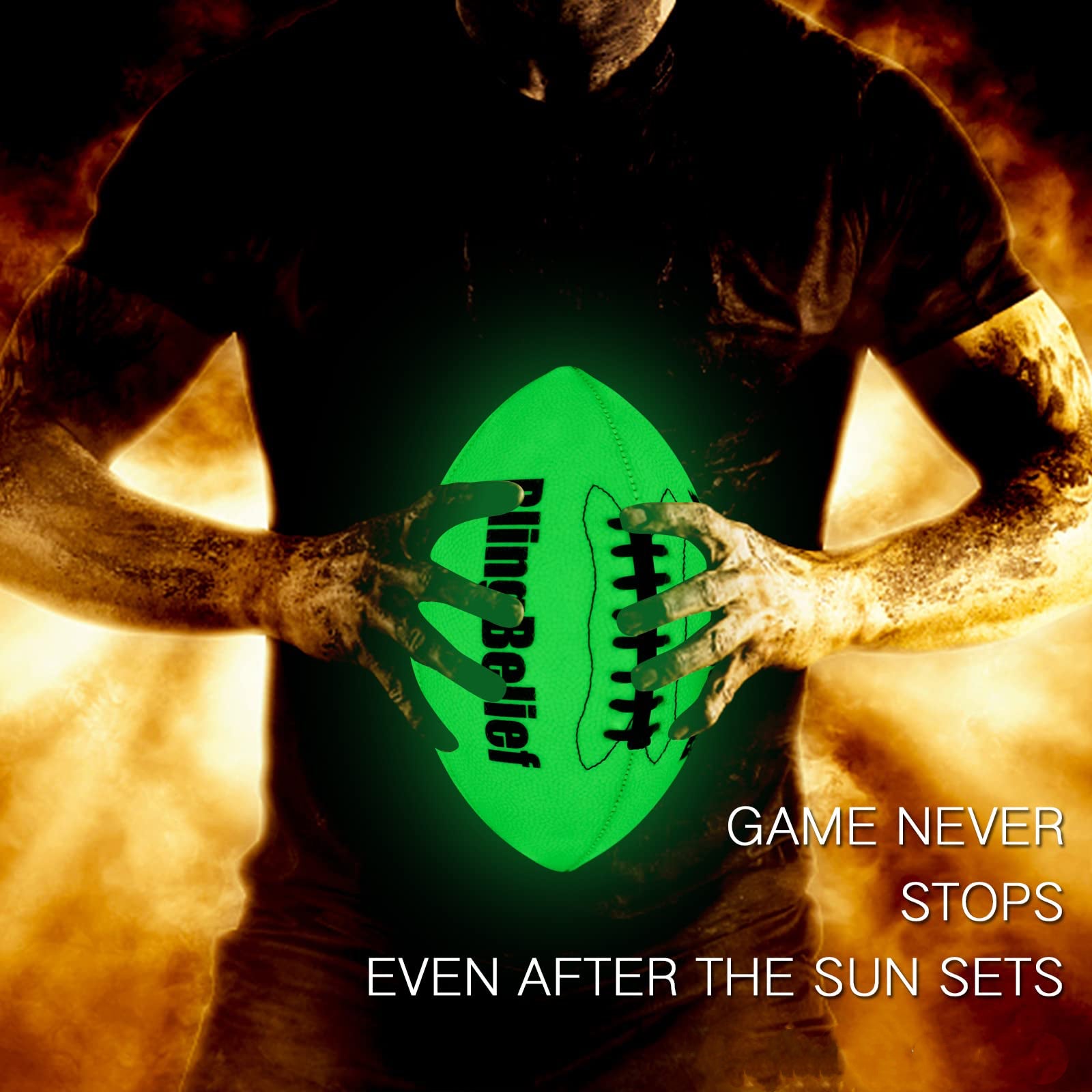 night glow football