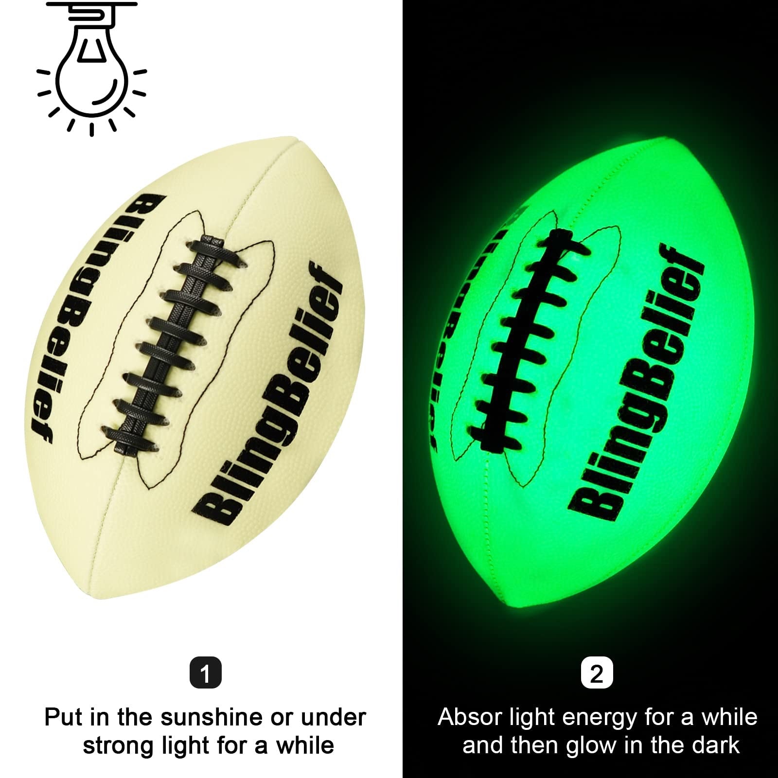 Cipton Ballon De Football, Ballon De Football Lumineux, Ballons De Football Taille 5 Ballons Phosphorescents Ballon De Football Pompe De Football Incluse Cipton Ballon De Football, Ballon De Football Lumineux, Ballons De Football Taille 5 Ballons Phosphorescents Ballon De Football Pompe De Football Incluse